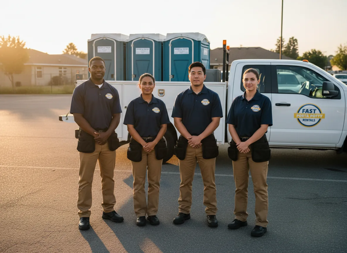 Standard Porta Potty Rentals company in Milmine, IL